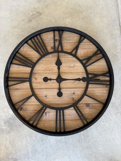 Clock Decor
