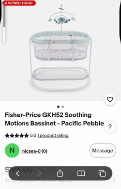 Fisher Price Bassinet