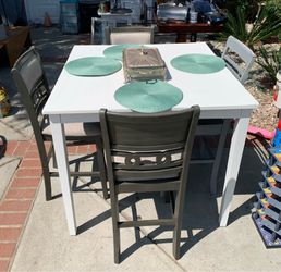 Table with chairs