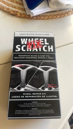 Wheel Scratch Fix