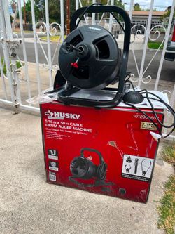 Husky
5/16 in. x 50 ft. Cable Drum Auger