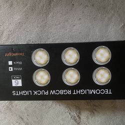 RBG lights new open box