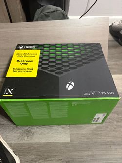 Xbox Series X 1TB SSD Console