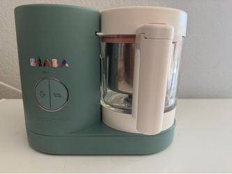 Baby food steamer