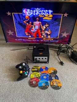 Nintendo game cube bundle