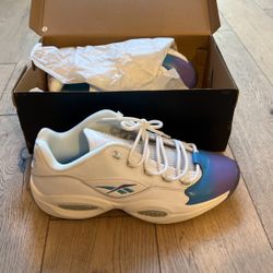Allen Iverson Question Lows Size 12 NEW