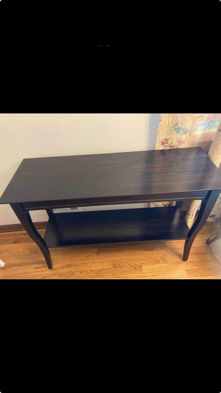Console Table, 44”x16”,  29.5 Height 