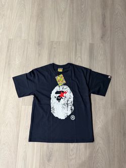 Navy Blue Bape Tee, Size Medium and brand new in bag with tags