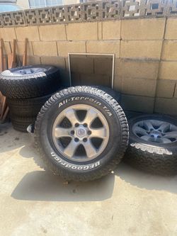 Tires with Rim