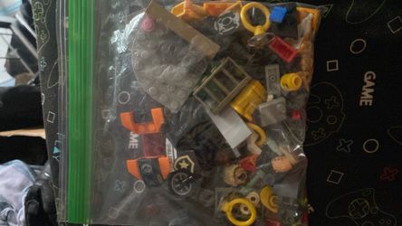 Bag of random Legos