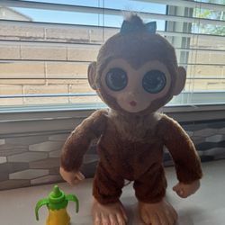 Fur Real Peanut the Playful Monkey 