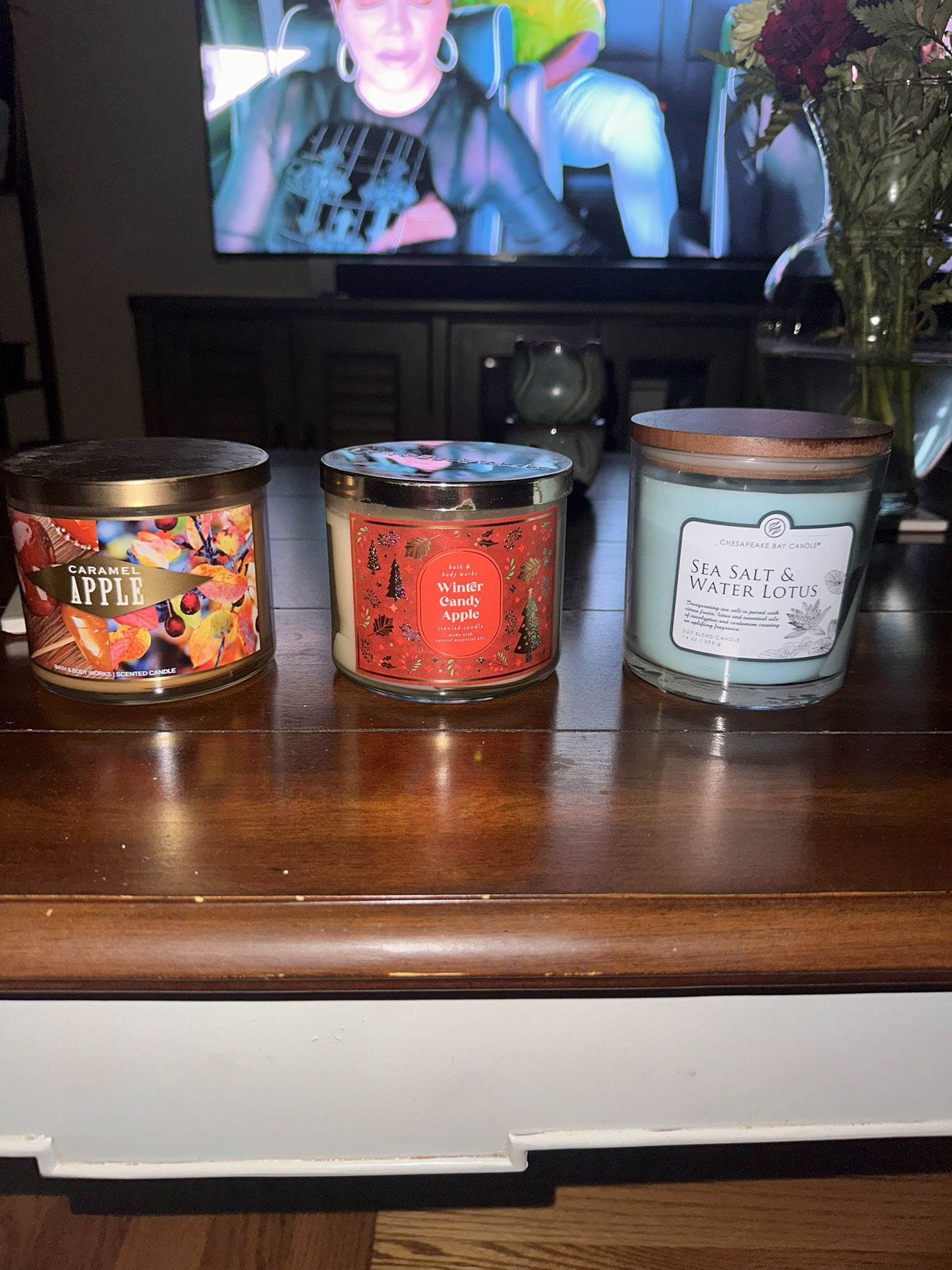 Various Candles