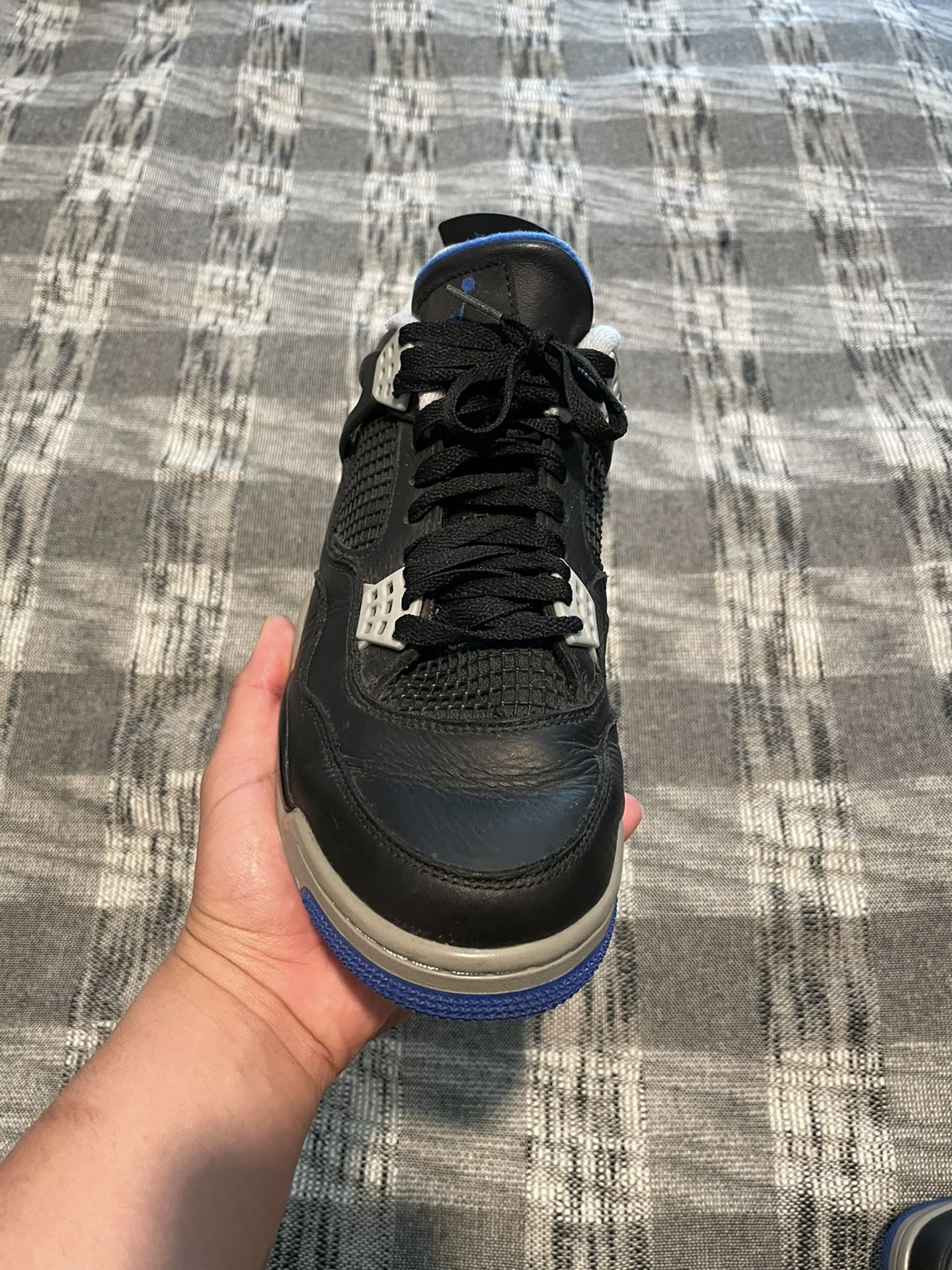 Air Jordan 4 Motor sports Alternative Mens