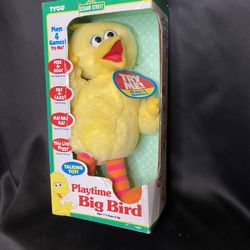 PLAYTIME BIG BIRD! 