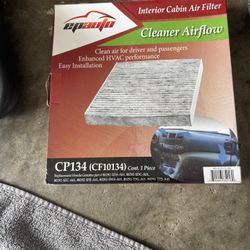 Interior Cabin Air Filter For Honda