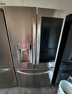 LG 4-Door Smart Fridge with Ice Maker