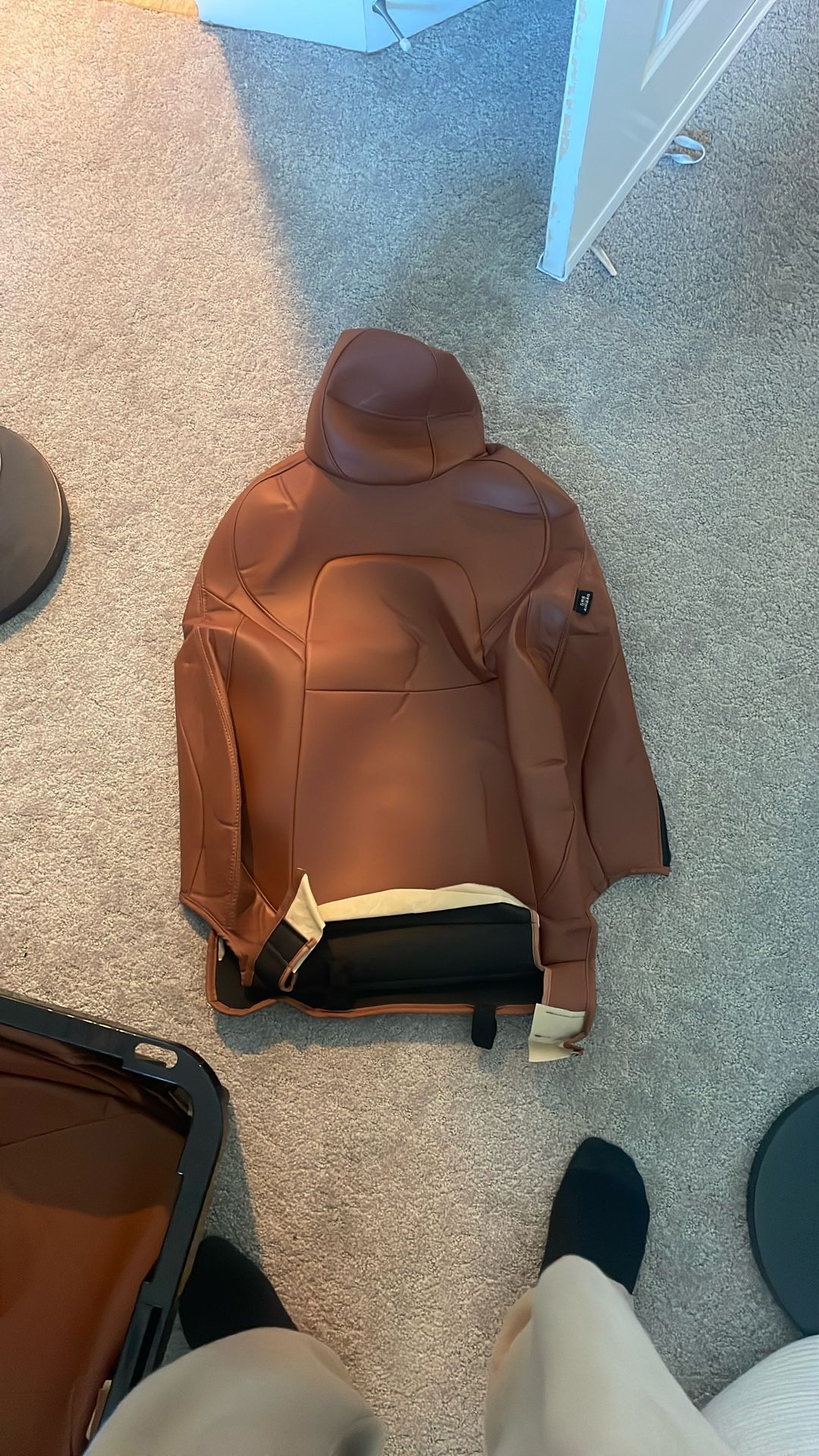 Tesla Model Y Premium Seat Cover Set