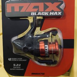 ABU GARCIA BMAX750 SPINNING REEL NEW