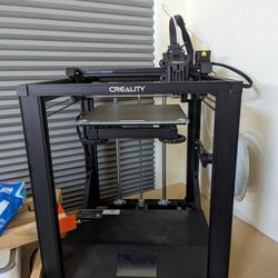 Creality 5SI 3d printer with extra filament