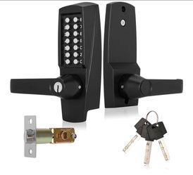 Mechanical Push Button Lever Lock,Stainless Steel