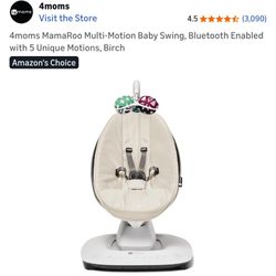 Motion Baby Swing