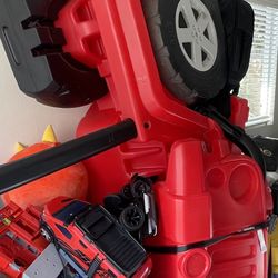 Little Tikes Jeep Bed