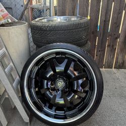 Lorenzo Forged Wheel 20 Inch 