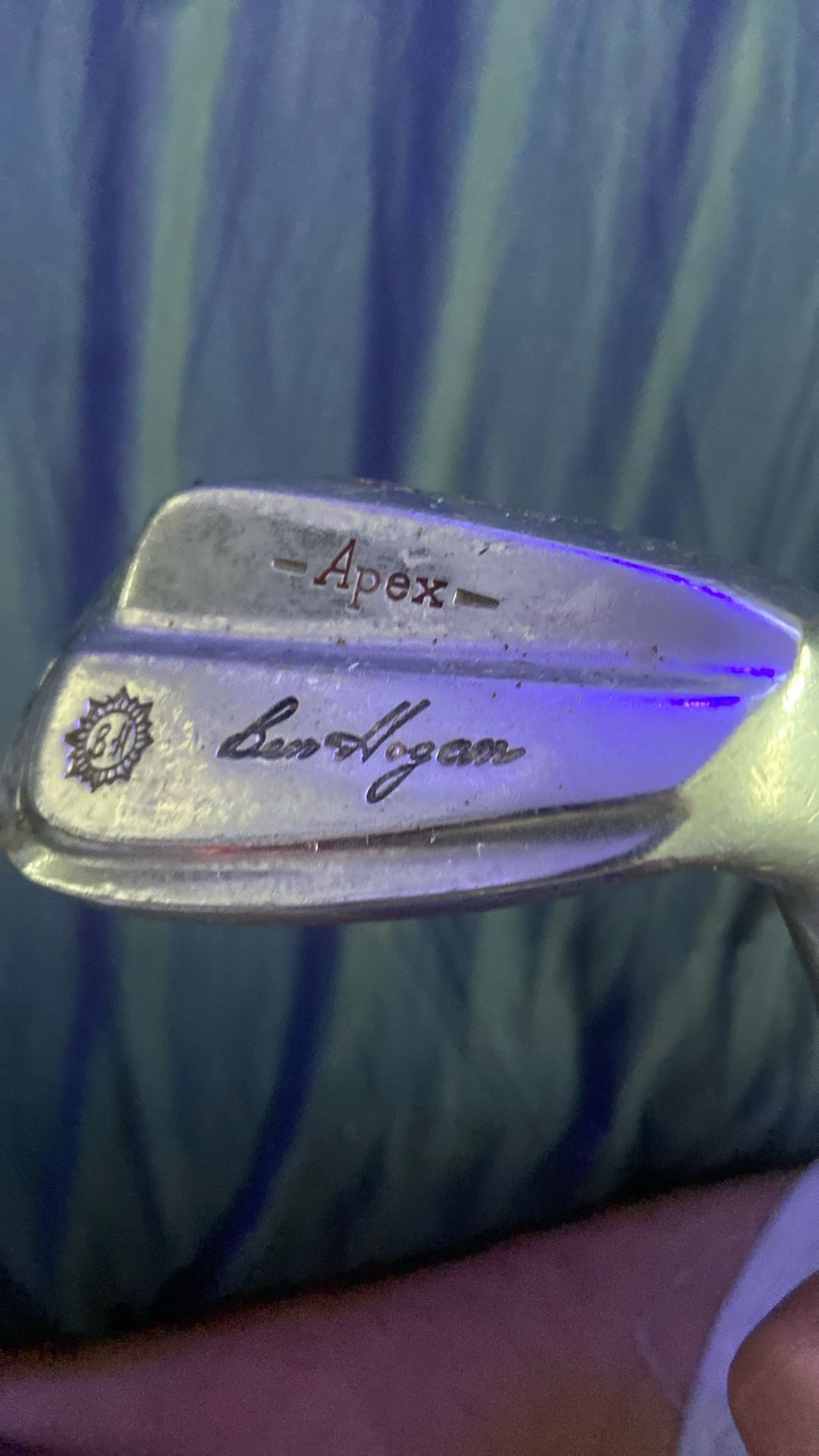 Ben Hogan Apex equalizer golf club