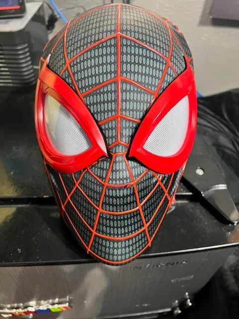 Miles Morales Spider Man Mask