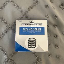 Commander Optics Pro HD Series 4PC Macro Close Up Lens Set