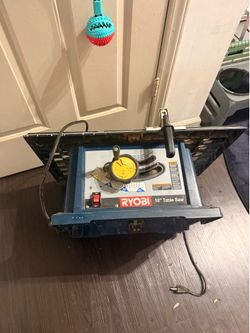Ryobi BTS10S 10” Table Saw – Portable – Works Good $120 OBO