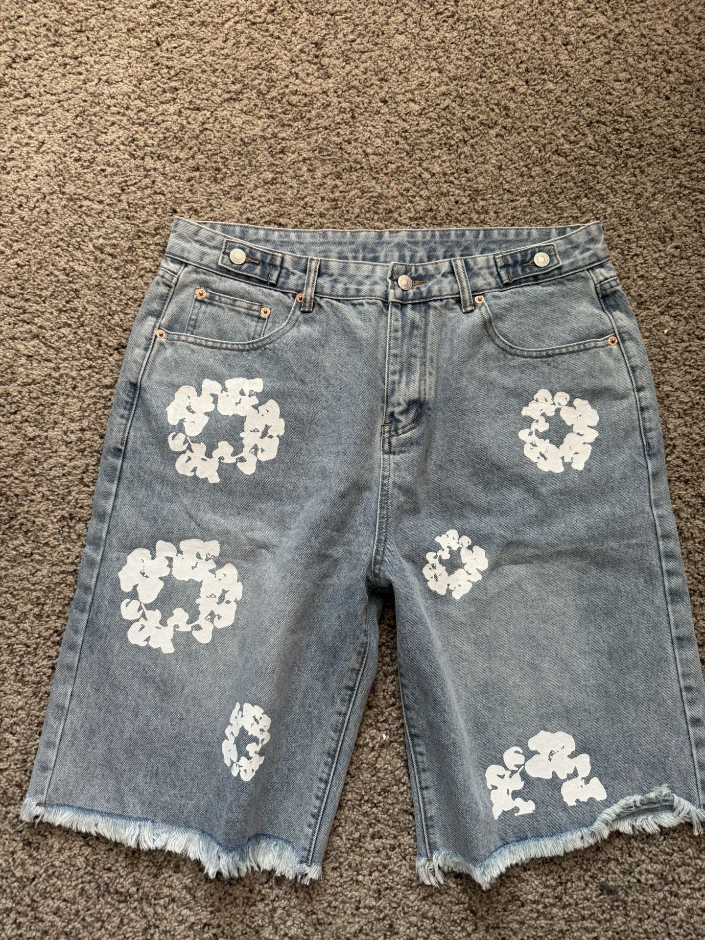 Denim Tear Jorts 
