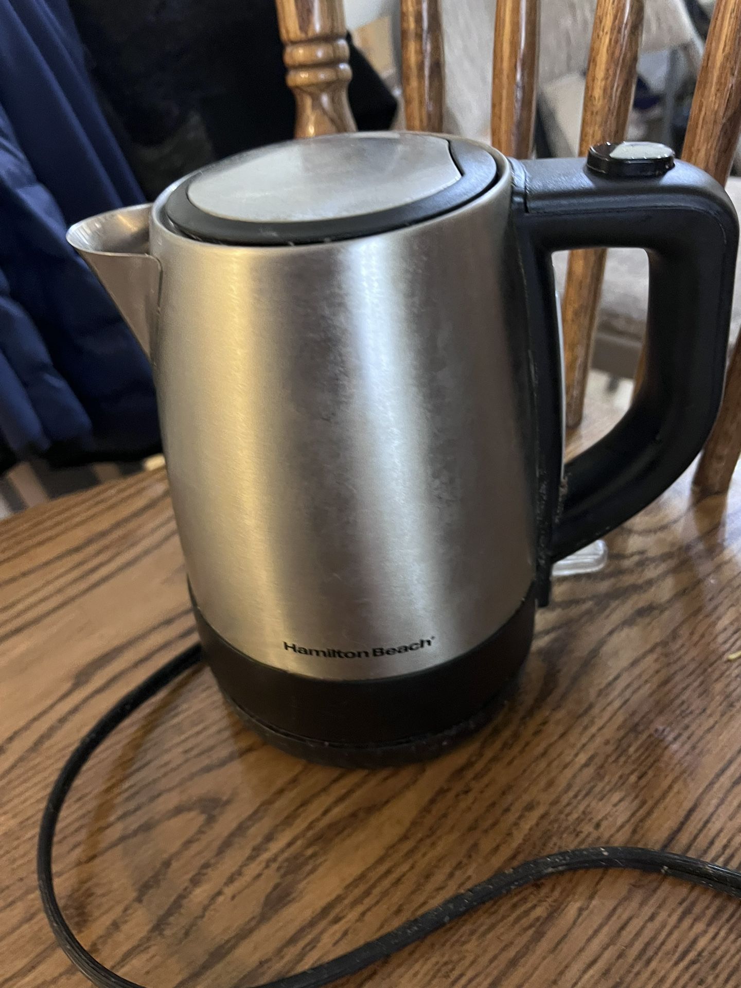 Hamilton Beach Electric Kettle
