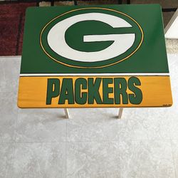Greenbay Packers Tv Tray
