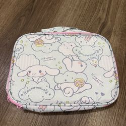 Cinnamaroll makeup bag