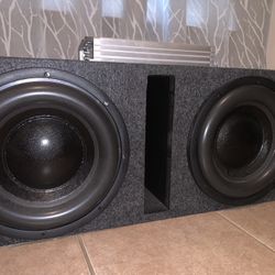 2 12 Subwoofer  