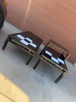 Coffee w/End Table