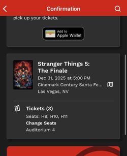 Stranger Things 5 Finale Tickets 