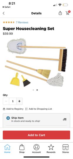 Lakeshore Cleaning Set 