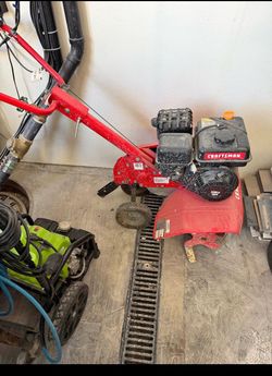 Custom Rototiller