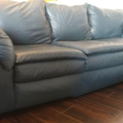 Real Leather Couch / Sofa