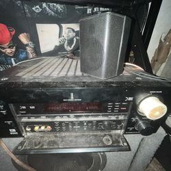 No Clue But It’s A Home Stereo 