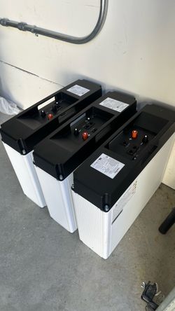PowerAmp ML33RTA Lithium Ion Batteries 51.2V