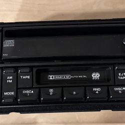 PT Cruiser Factory AM/FM Cassette Stereo