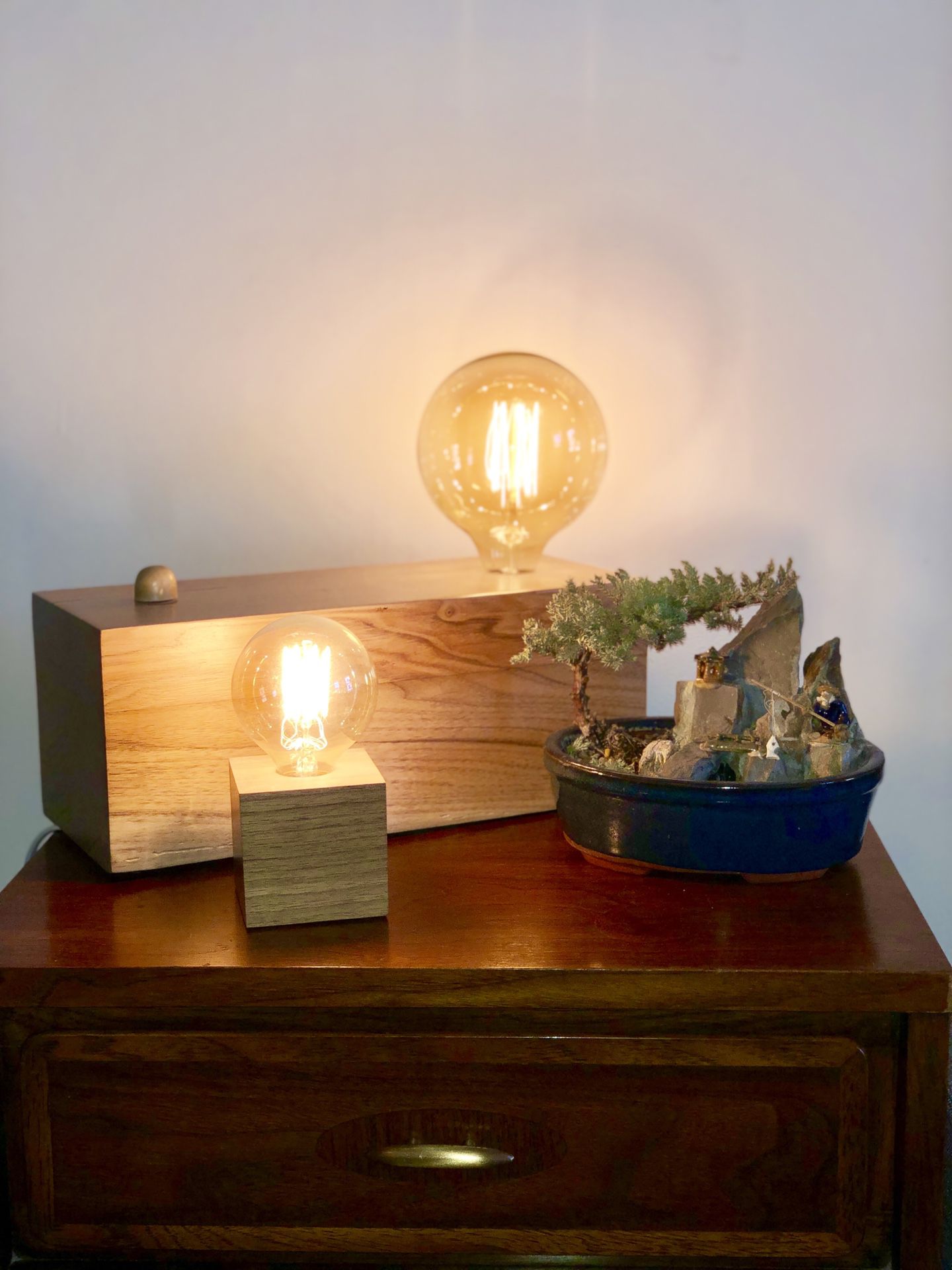 Custom Table Lamp by Ken Read