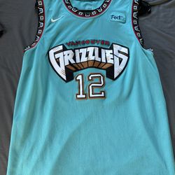 Ja Morant Memphis Jersey