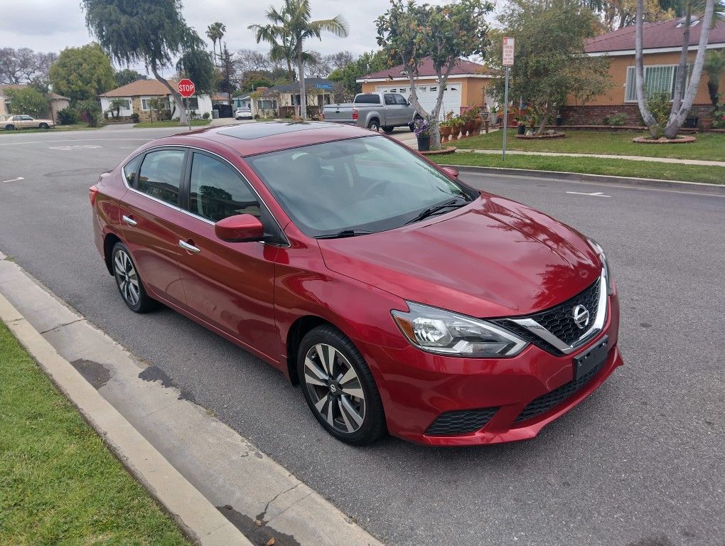 2019 Nissan Sentra Special Edition