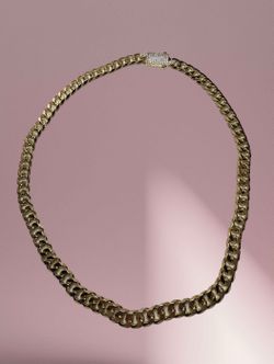 18K GOLD FILLED CHAIN