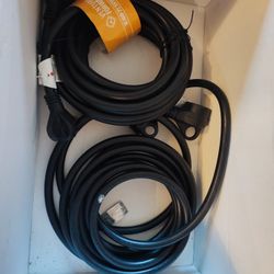 (2) 30 amp Extension Cables For RV