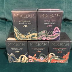 Brand New Mix: Bar Eau De Parfum 50ml 1.7oz $15 ea or 2 for $25